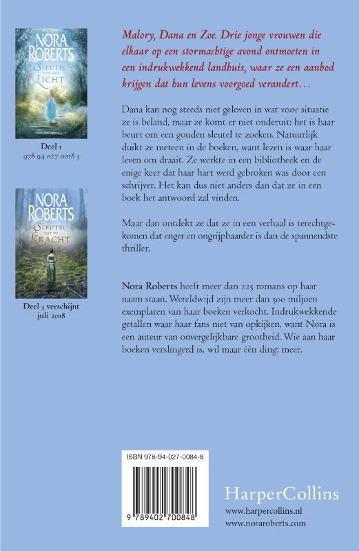 Sleutel tot de wijsheid / De Sleutel trilogie / 2 achterkant