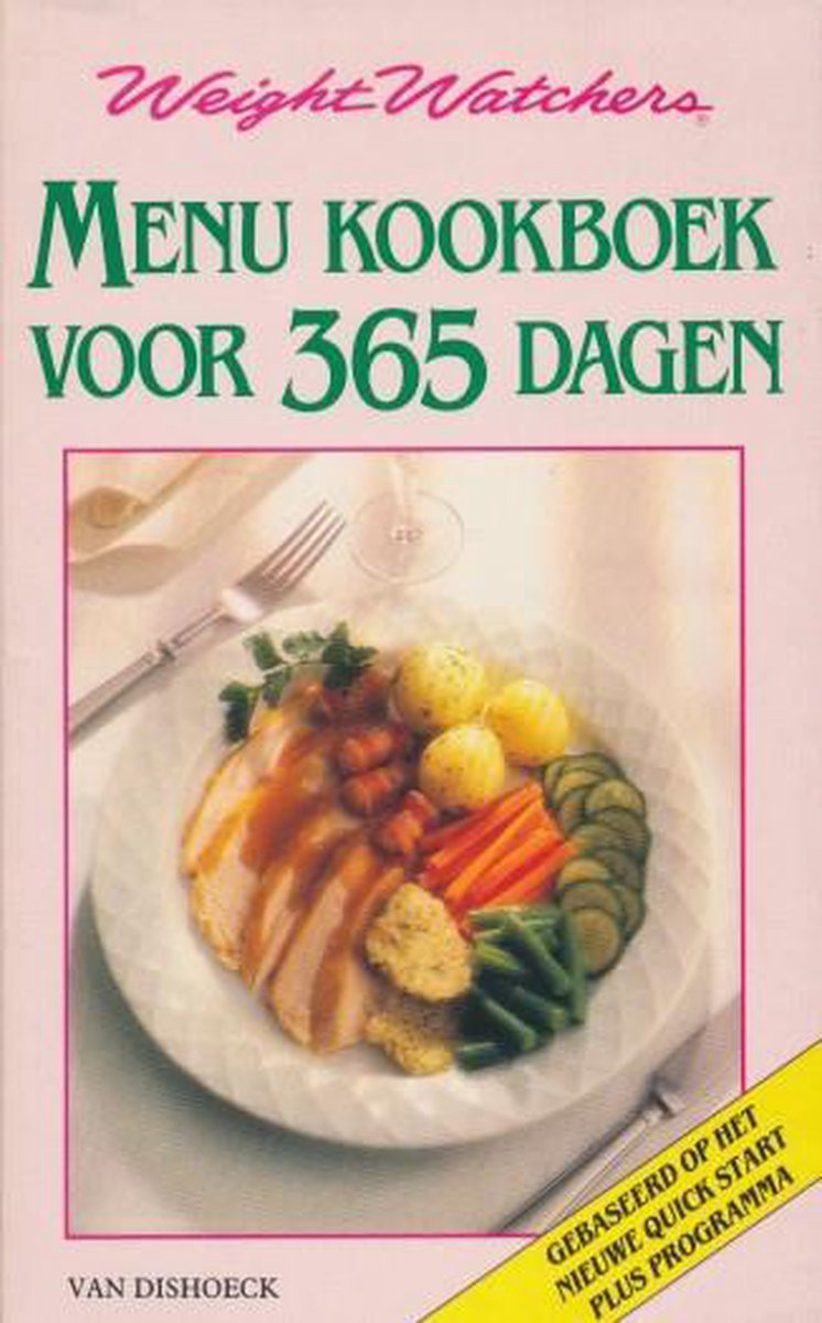 365 dagen kookboek weicht watchers