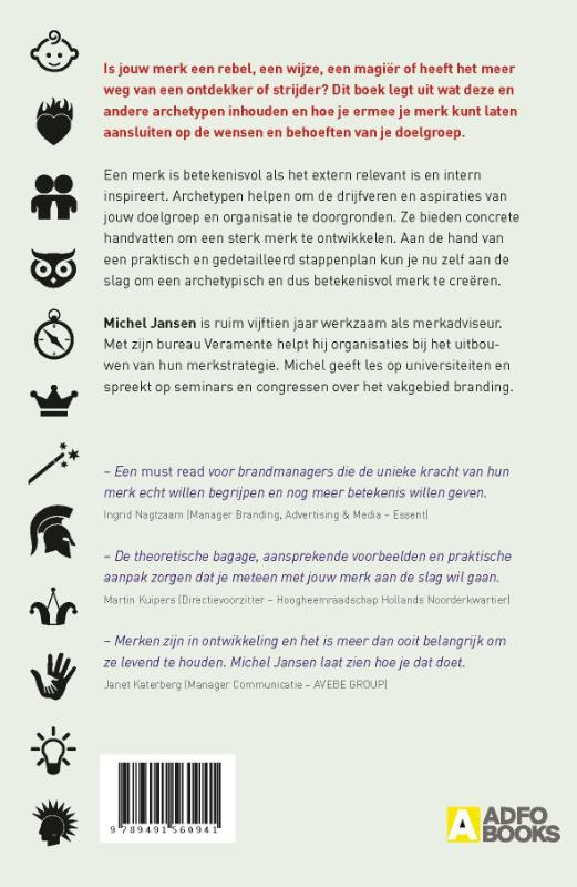 De vijf stappen naar een betekenisvol merk achterkant