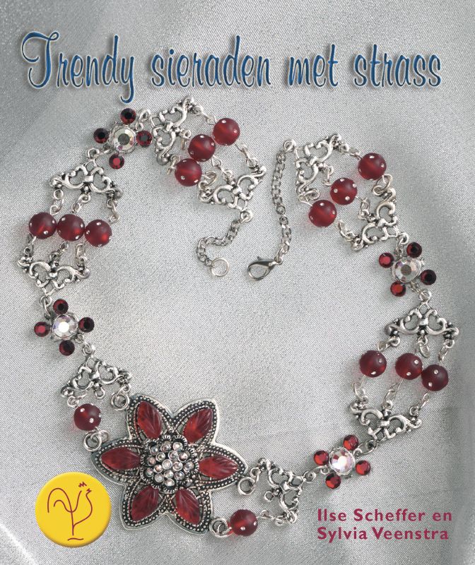 Trendy sieraden met strass / Doeboekjes