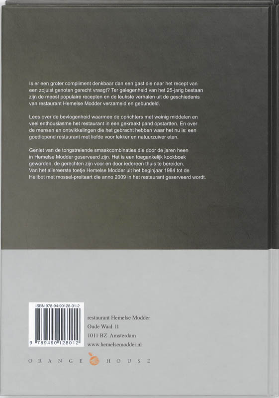 Kookboek Hemelse Modder achterkant