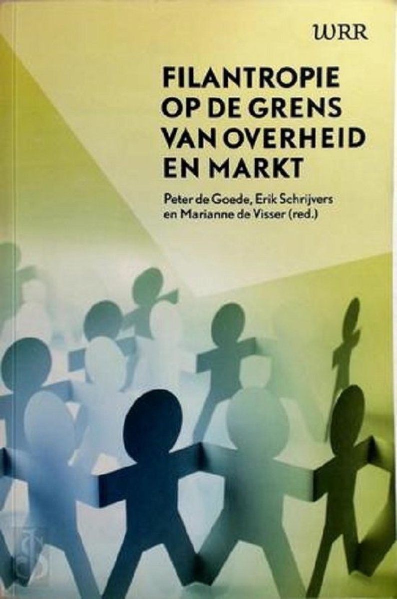 Filantropie op de grens van overheid en markt / WRR Verkenning / 40