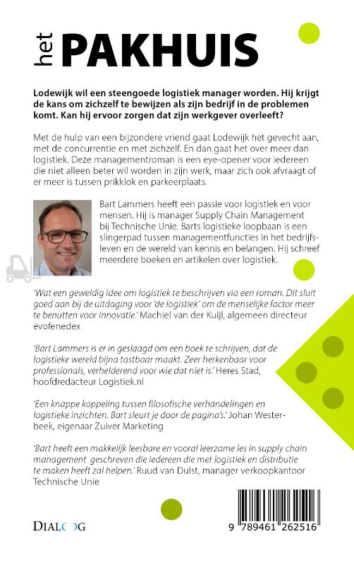 Het pakhuis achterkant