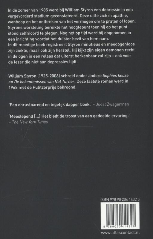 Het duister zichtbaar / LJ Veen Klassiek achterkant