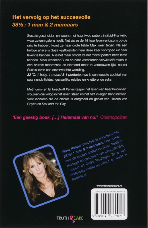 32 °C 1 baby, 1 moord & 1 perfecte man achterkant