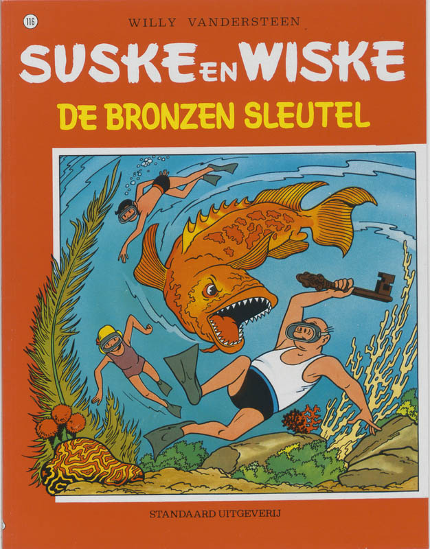 De bronzen sleutel / Suske en Wiske / 116