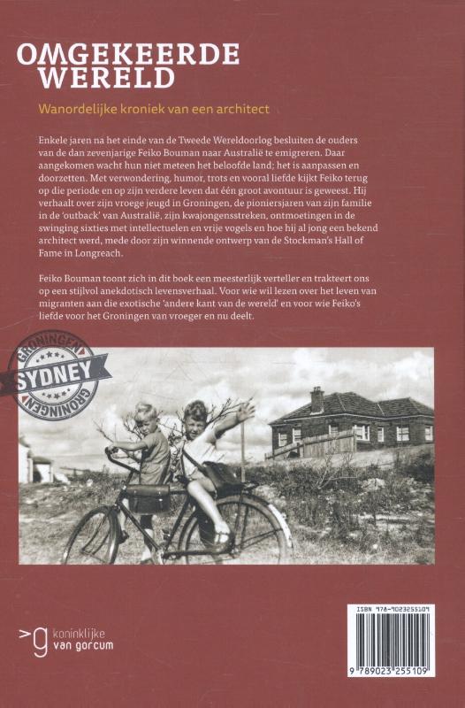 Omgekeerde wereld achterkant