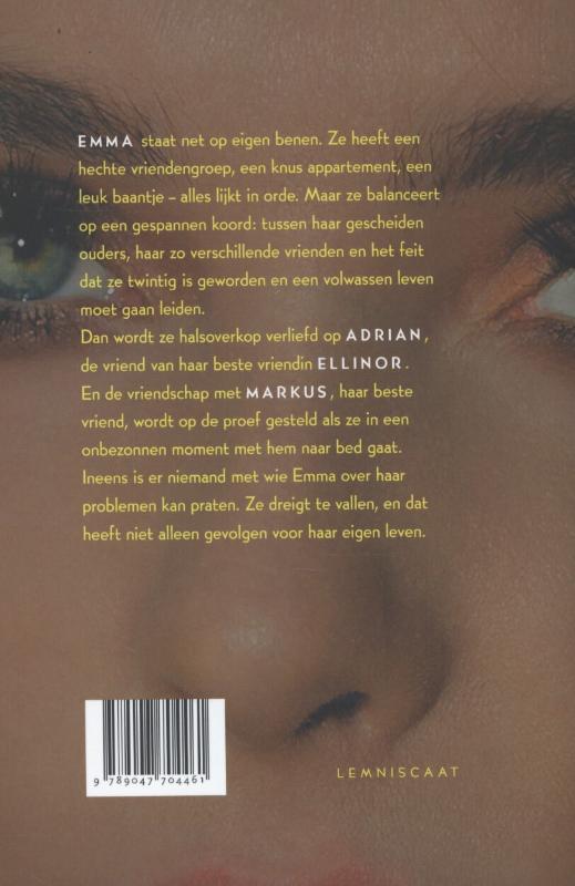 Iedereen behalve jij achterkant