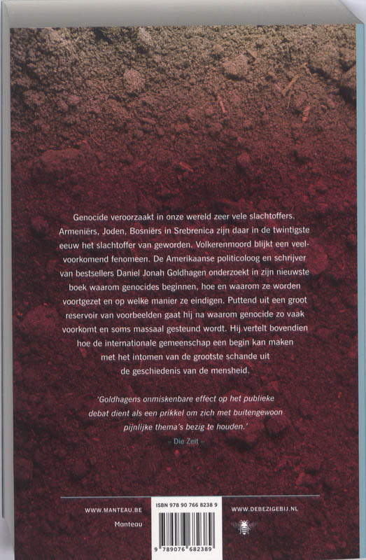 Erger dan oorlog achterkant