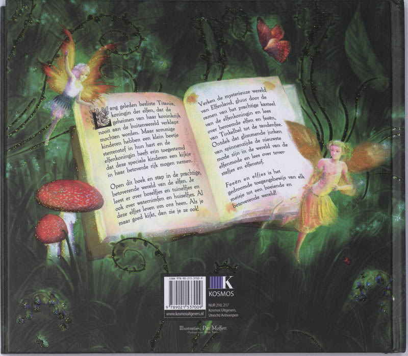 Feeën en elfjes achterkant