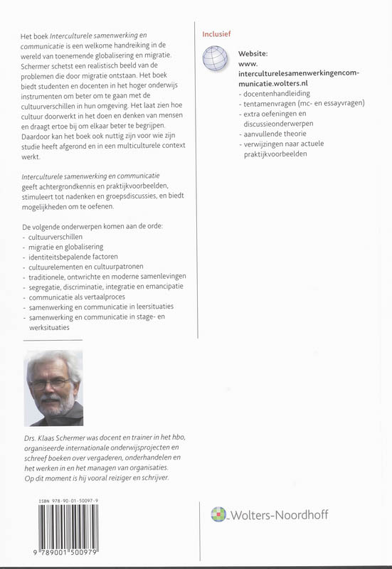 Interculturele samenwerking en communicatie achterkant