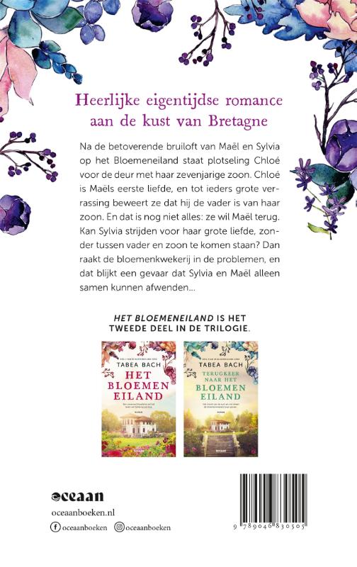 De vrouwen van het bloemeneiland / Het bloemeneiland / 2 achterkant