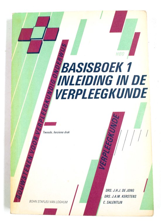 BASISBOEK 1: INLEID. TOT VERPLEEGK.