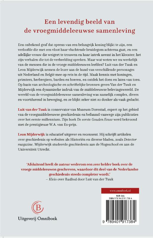 De middeleeuwers achterkant