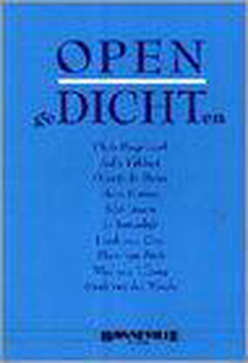 Open gedichten