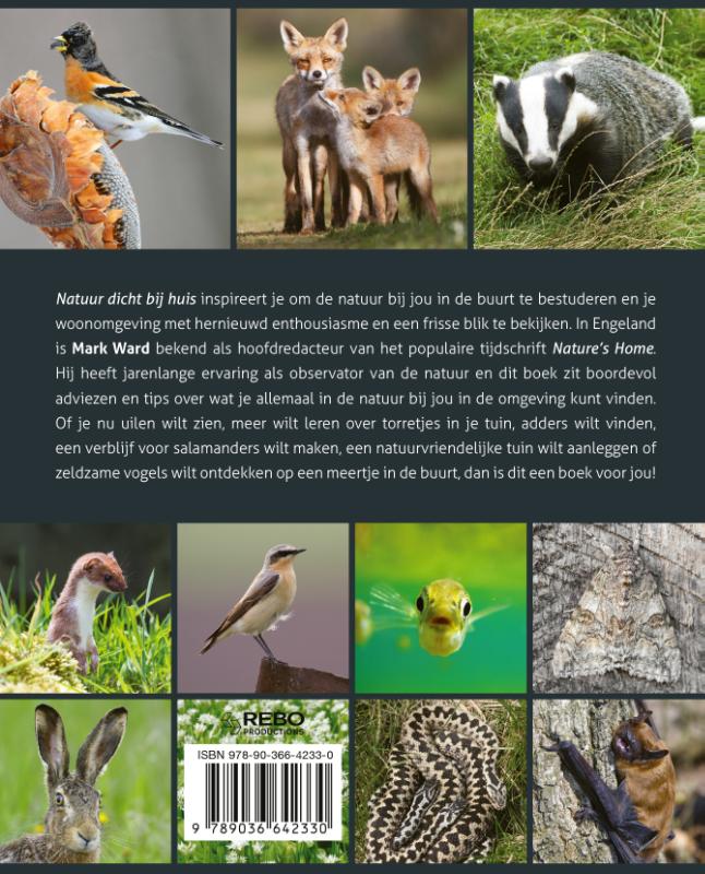 Natuur dicht bij huis achterkant