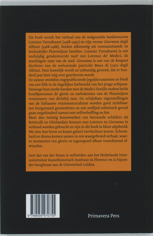 Lorenzo & Giovanna achterkant