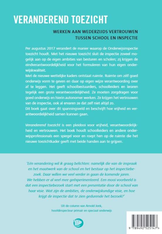 Veranderend toezicht achterkant