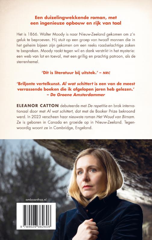 Al wat schittert achterkant