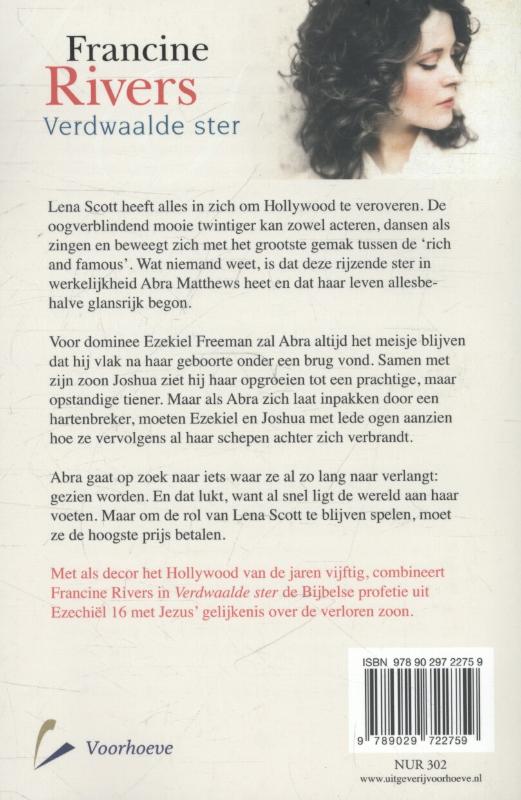 Verdwaalde ster achterkant