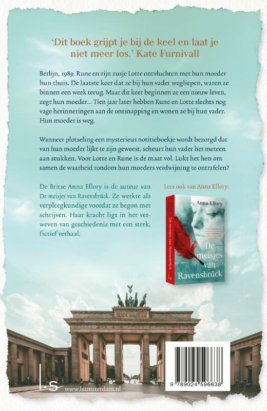 De puzzelvrouwen van Berlijn achterkant