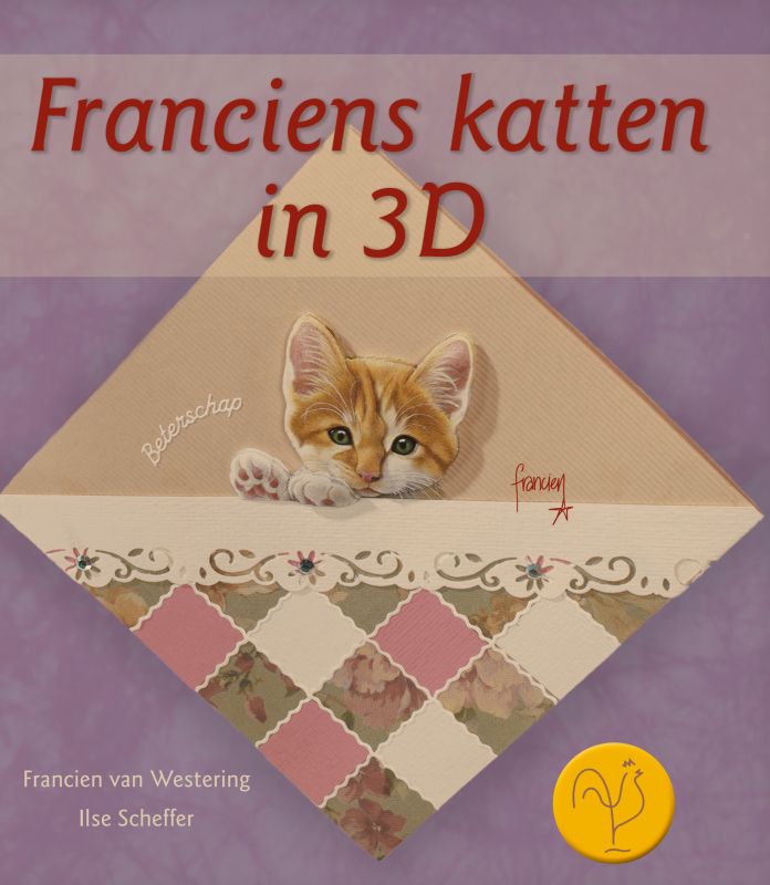 Francien's katten in 3D / Doeboekjes
