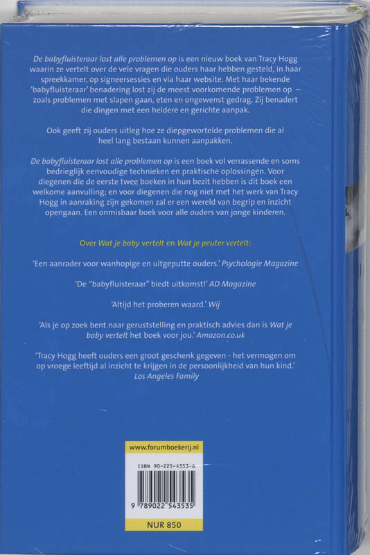 De Baby Fluisteraar achterkant