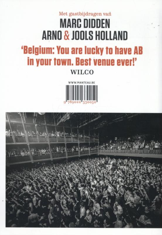 Ancienne Belgique achterkant