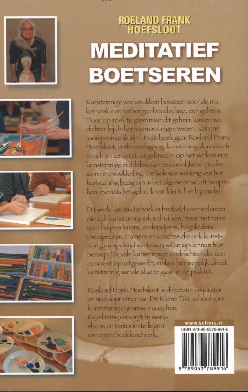 Meditatief boetseren achterkant