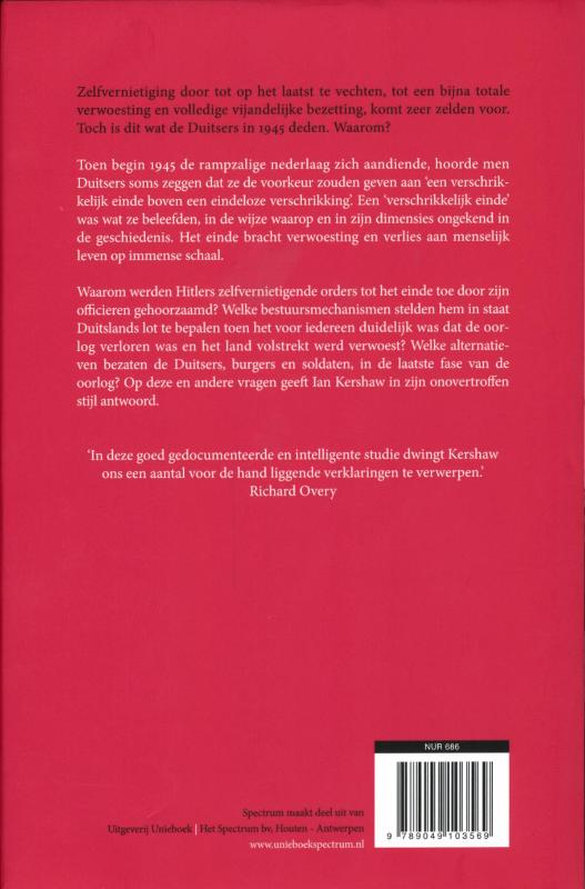 Tot De Laatste Man achterkant