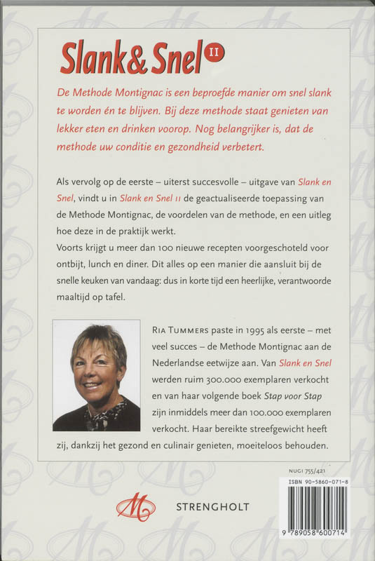 Slank En Snel 2 achterkant