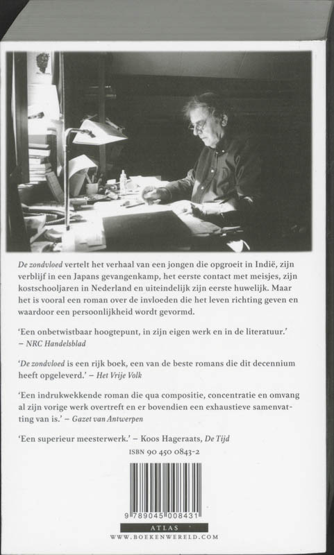 De Zondvloed achterkant