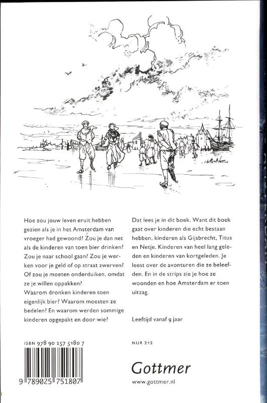 Kinderen van Amsterdam achterkant