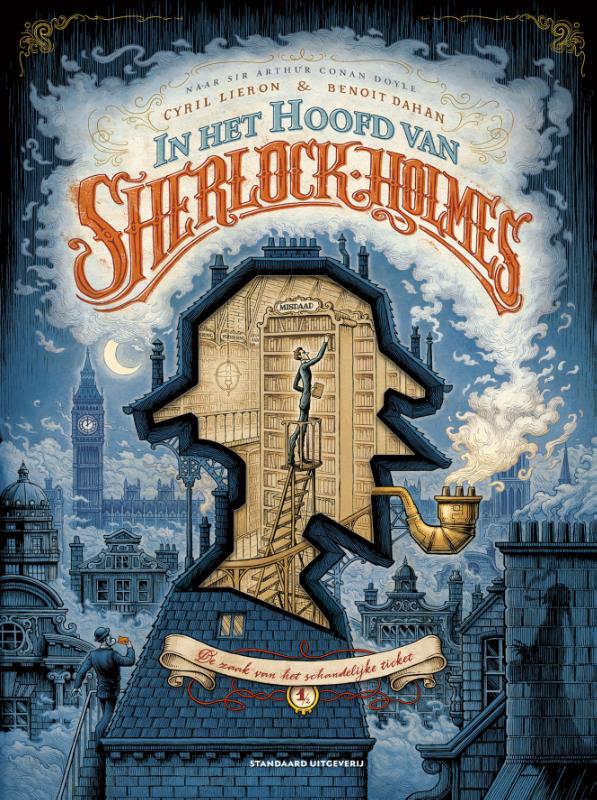 In het hoofd van Sherlock Holmes 1 - In het hoofd van Sherlock Holmes 1
