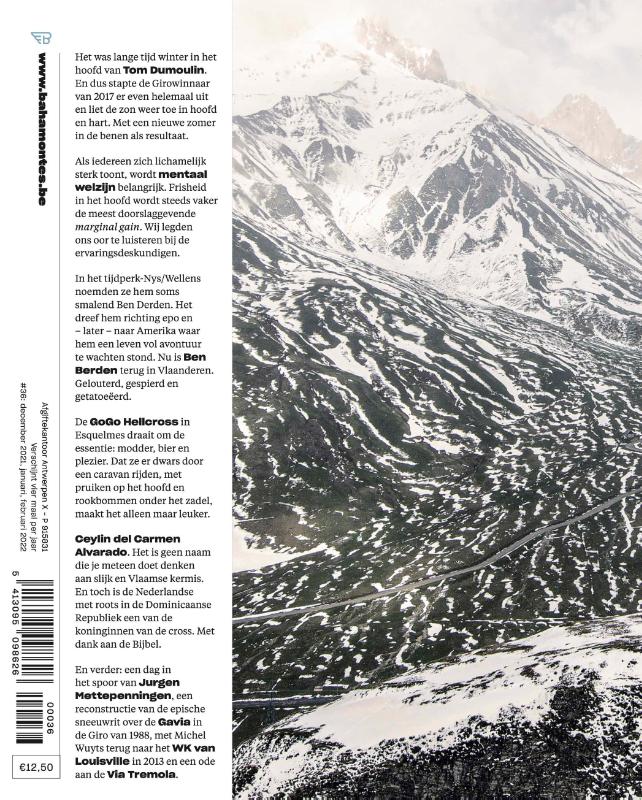 Koning Winter / Bahamontes / 36 achterkant