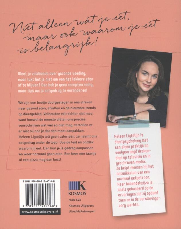 Op dieet? Doe normaal! achterkant