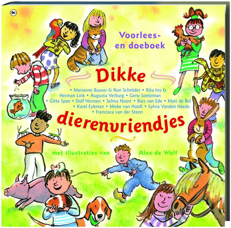 Dikke Dierenvriendjes