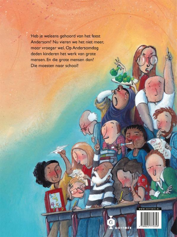 Het feest Andersom achterkant