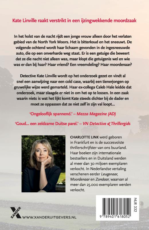 Minnaar / Kate Linville / 4 achterkant