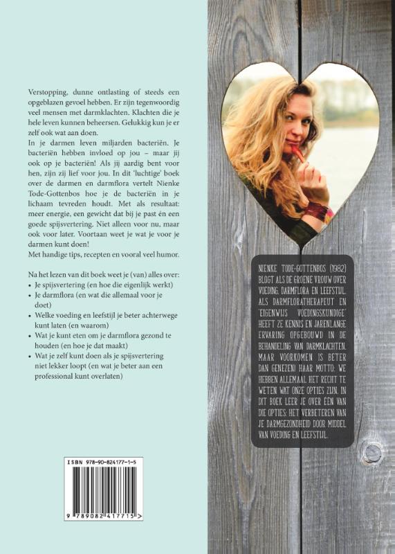 De poepdokter 1 achterkant