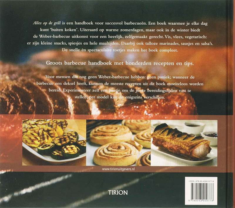 Alles Op De Grill achterkant