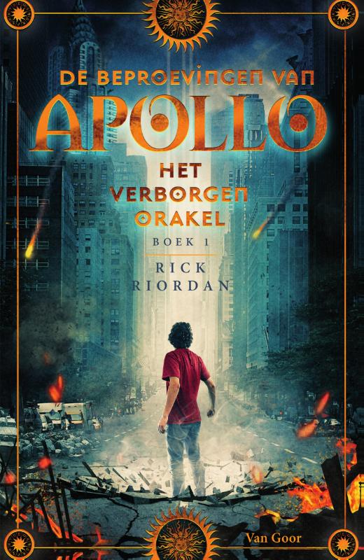 Het verborgen orakel / De beproevingen van Apollo / 1