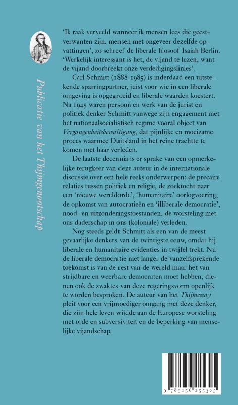 Godenstrijd in de liberale democratie / Annalen van het Thijmgenootschap / 108.3 achterkant