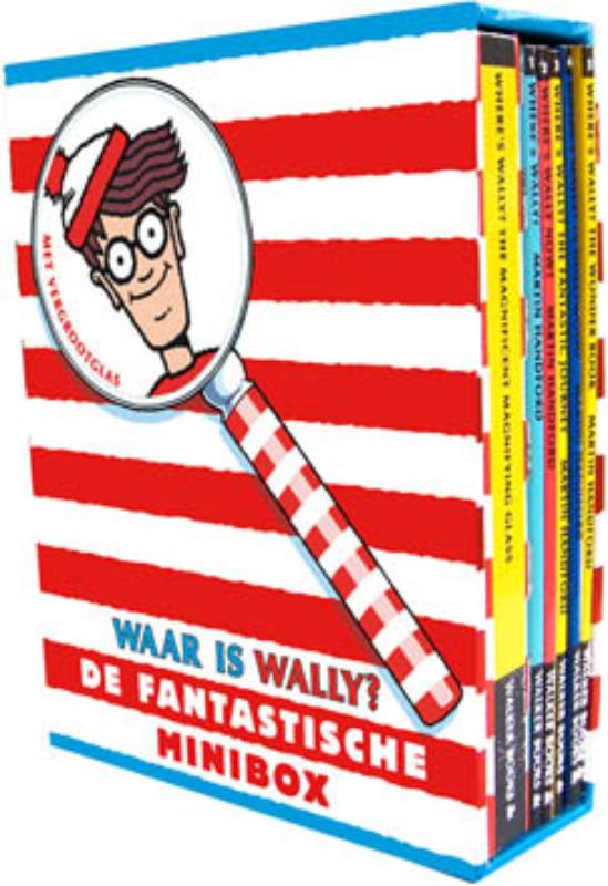 Waar is Wally - Miniboxset / Waar is Wally