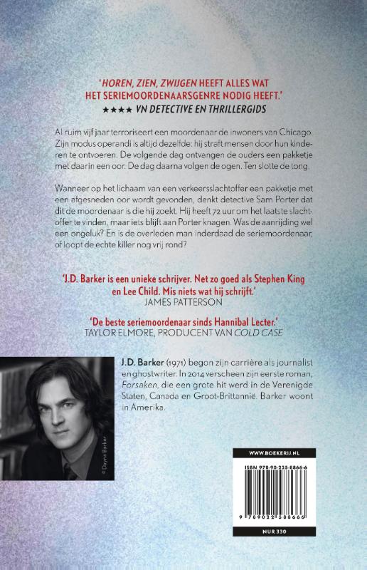 Horen, zien, zwijgen / Sam Porter / 1 achterkant