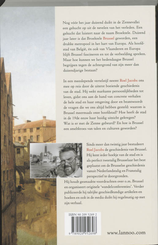 Een Kleine Geschiedenis Van Brussel achterkant
