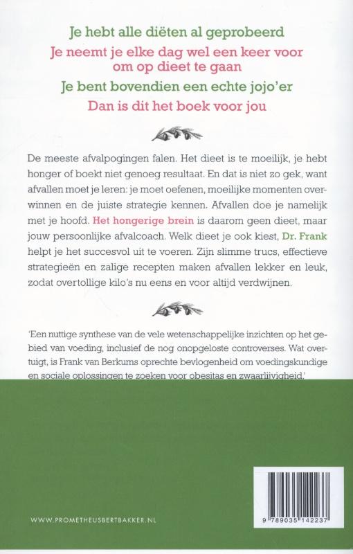 Het hongerige brein achterkant