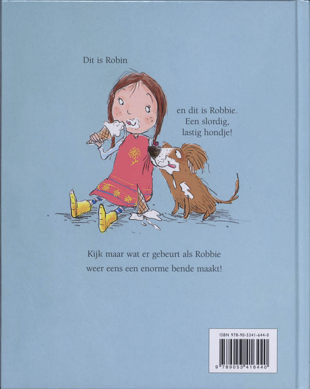 Robin en Robbie achterkant