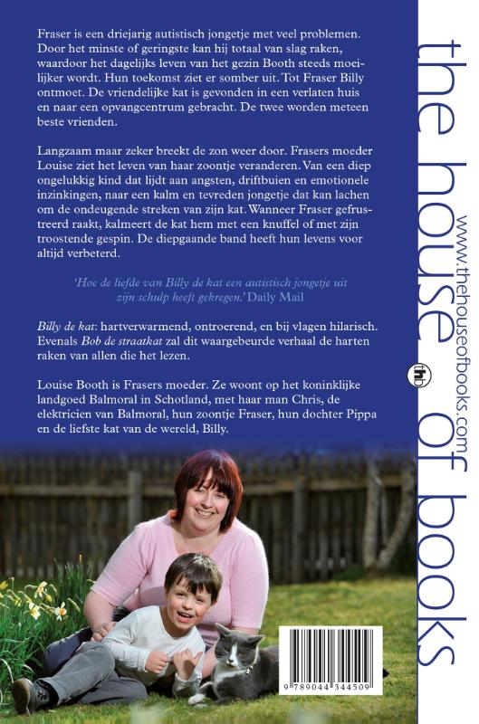 Billy de kat achterkant