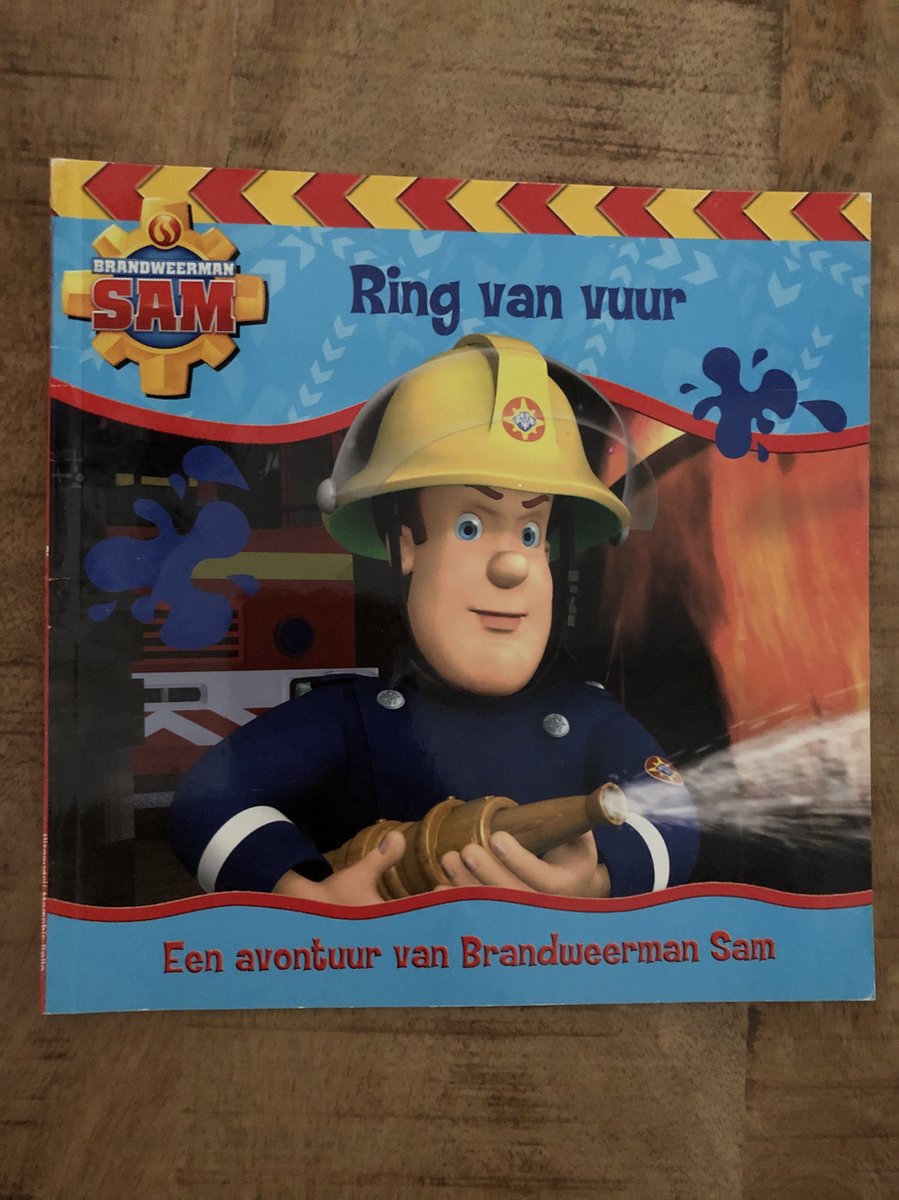 Ring van vuur / Brandweerman Sam